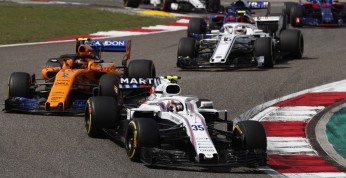 Sirotkin cieszy się oczywistą poprawą szybkości Williamsa w...