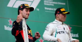 Mercedes: Bottas uratował siebie i Ricciardo przed kolizją