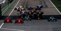 Bolidy F1 bd dostawa wicej paliwa na wycig w 2019 roku