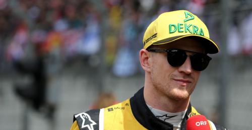 Hulkenberg imponuje w korespondencyjnym pojedynku z Verstappenem