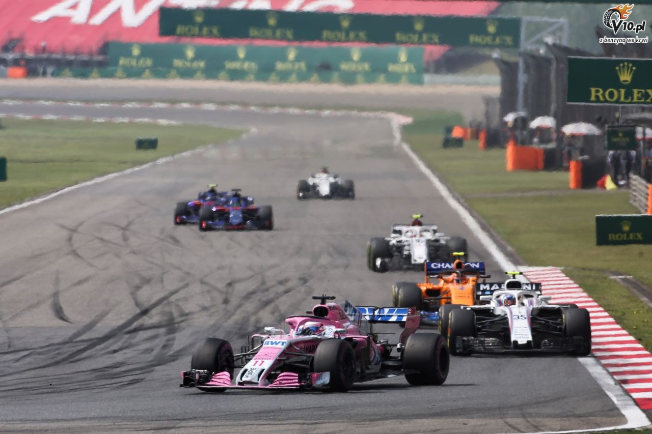 Force India: Limit wydatkw zakoczy podzia F1 na dwie grupy zespow