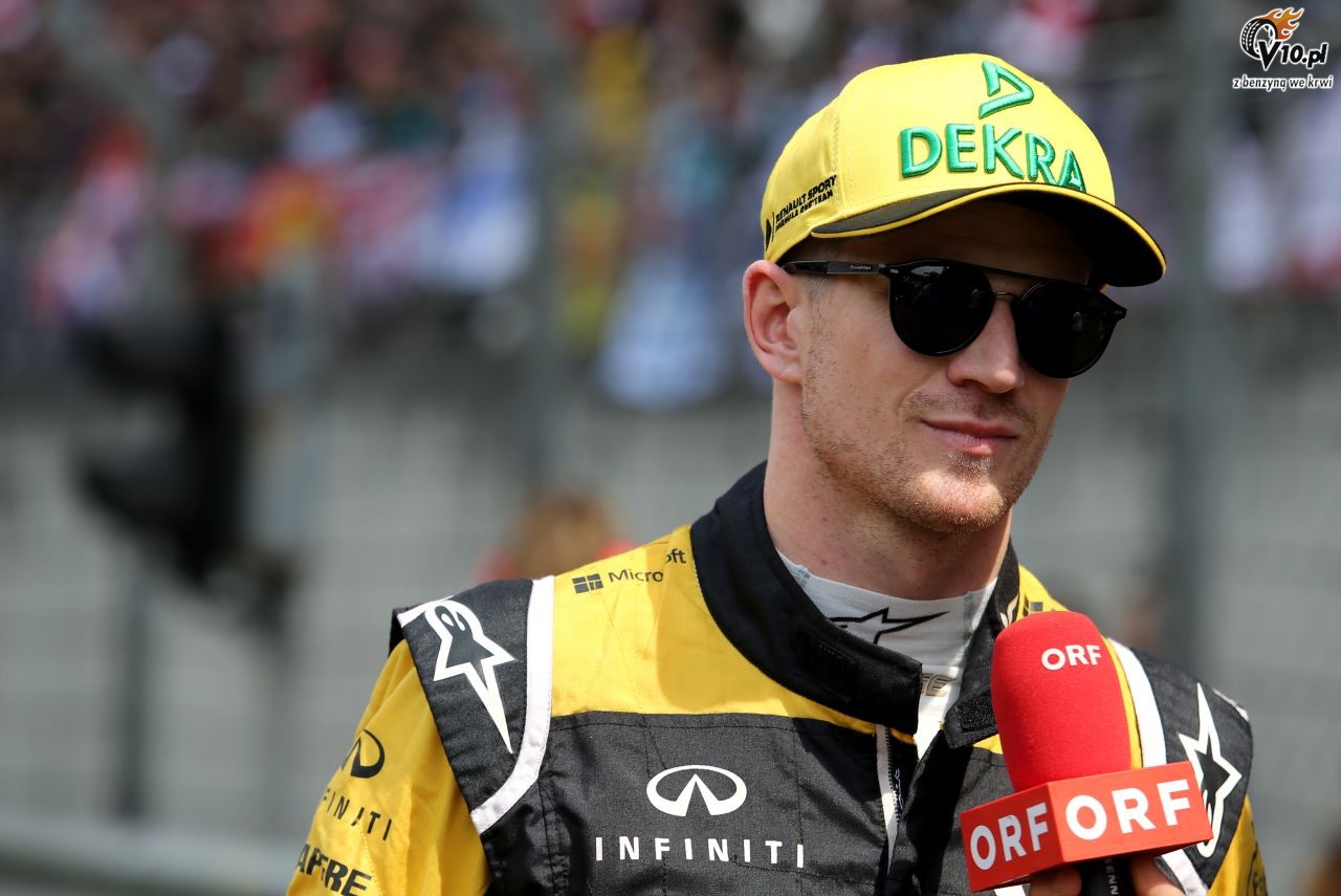 Hulkenberg imponuje w korespondencyjnym pojedynku z Verstappenem