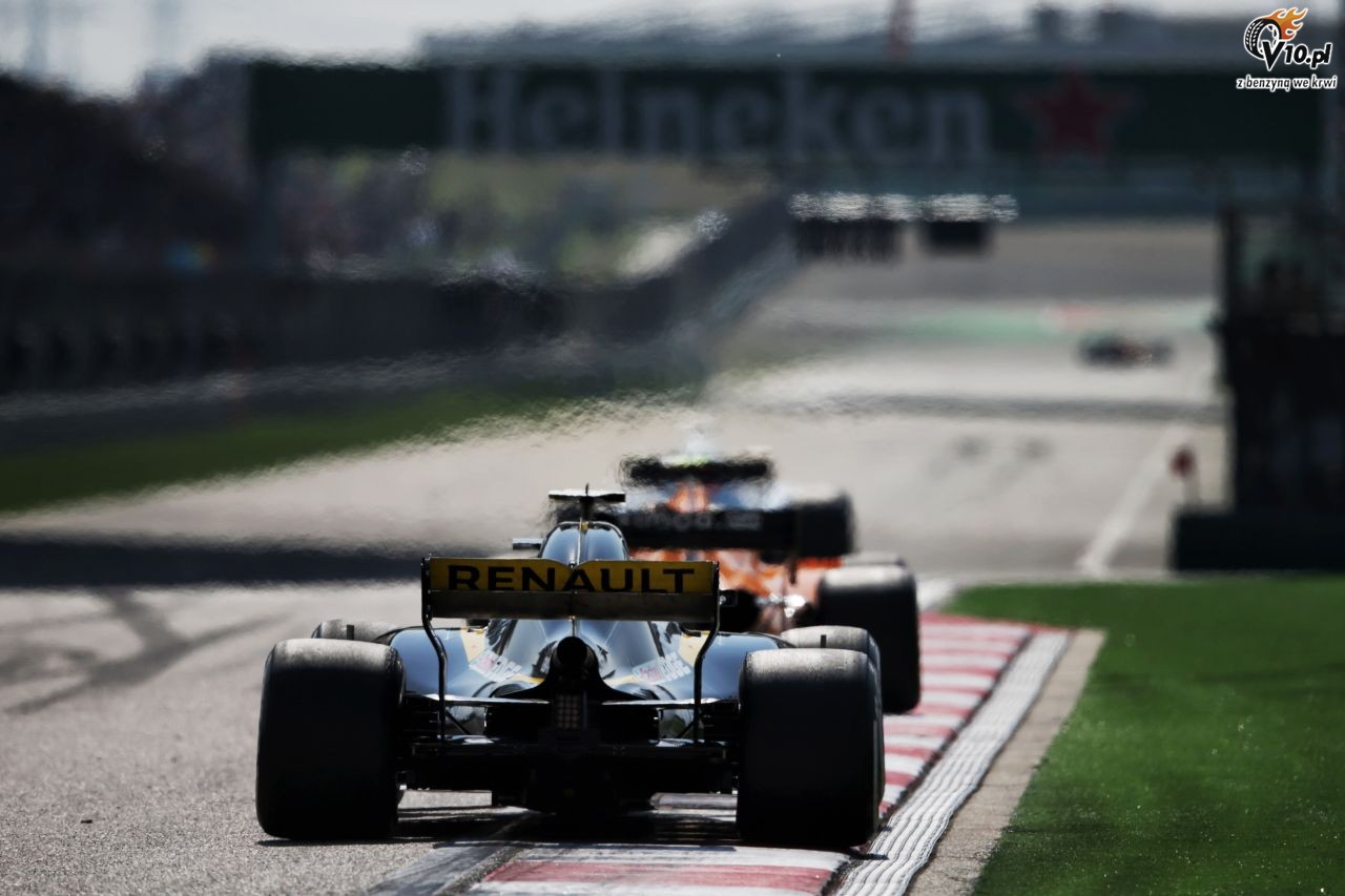 Renault wzywa Formu 1, aby powrcia do cigania si z pen szybkoci