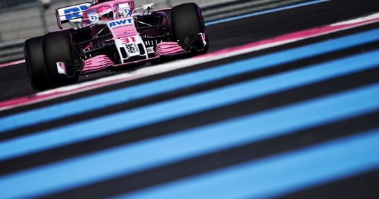 Grosjean 'zszokowany' karą za kolizję z Oconem we Francji