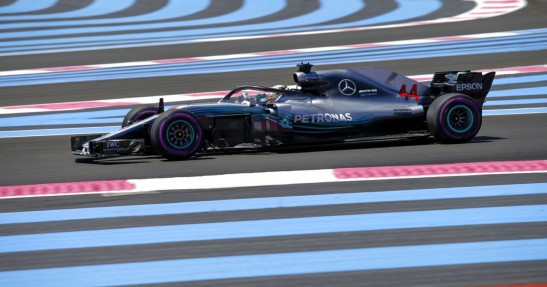 GP Francji 2018 - treningi i kwalifikacje
