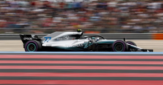 GP Francji 2018 - treningi i kwalifikacje