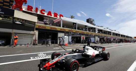 GP Francji 2018 - treningi i kwalifikacje