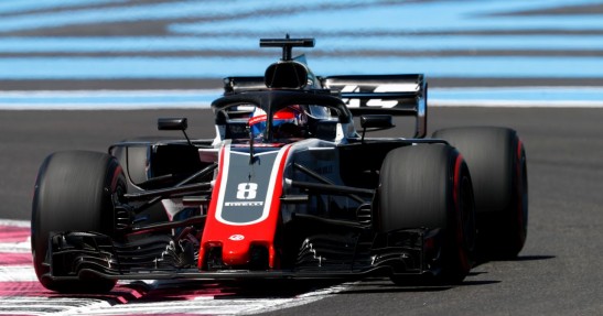 Grosjean 'zszokowany' karą za kolizję z Oconem we Francji