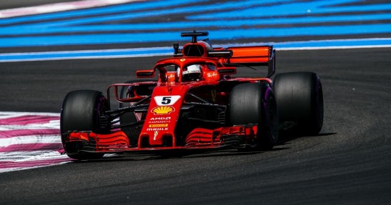GP Francji 2018 - treningi i kwalifikacje