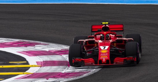 GP Francji 2018 - treningi i kwalifikacje