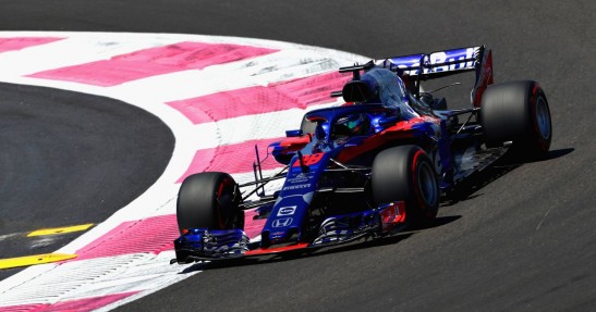 GP Francji 2018 - treningi i kwalifikacje