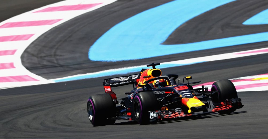 Ricciardo tłumaczy utratę podium uszkodzonym skrzydłem