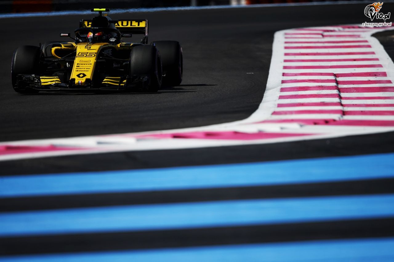GP Francji 2018 - treningi i kwalifikacje