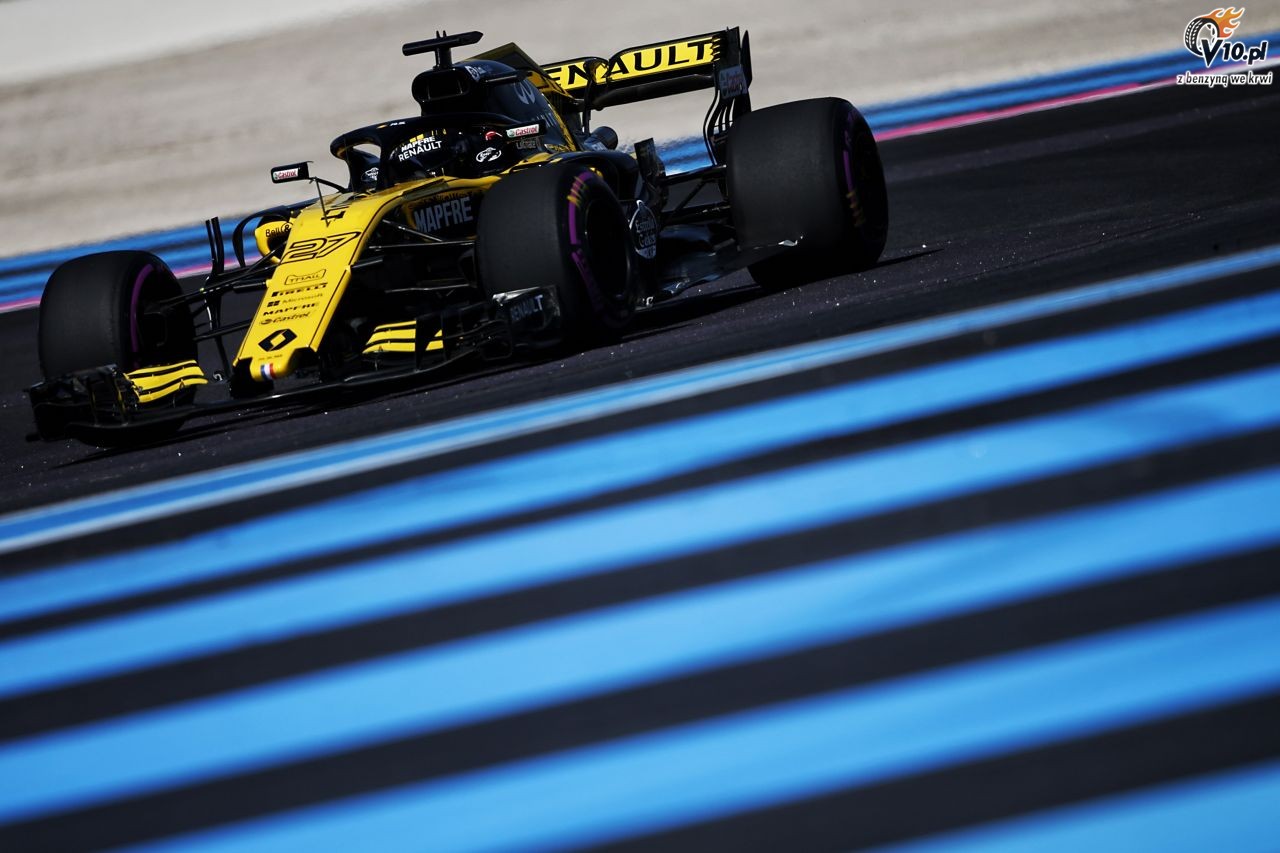 GP Francji 2018 - treningi i kwalifikacje