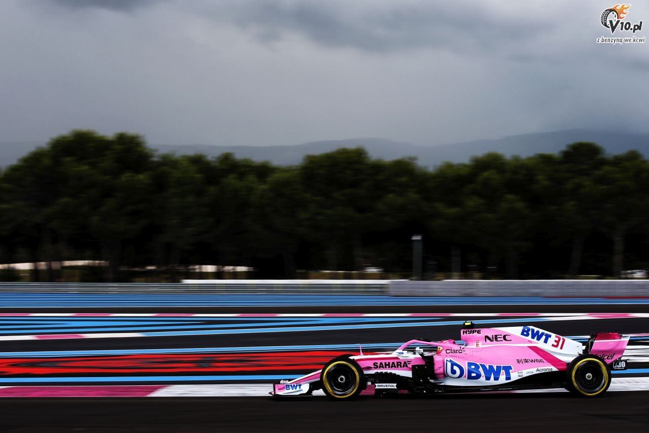 GP Francji 2018 - treningi i kwalifikacje