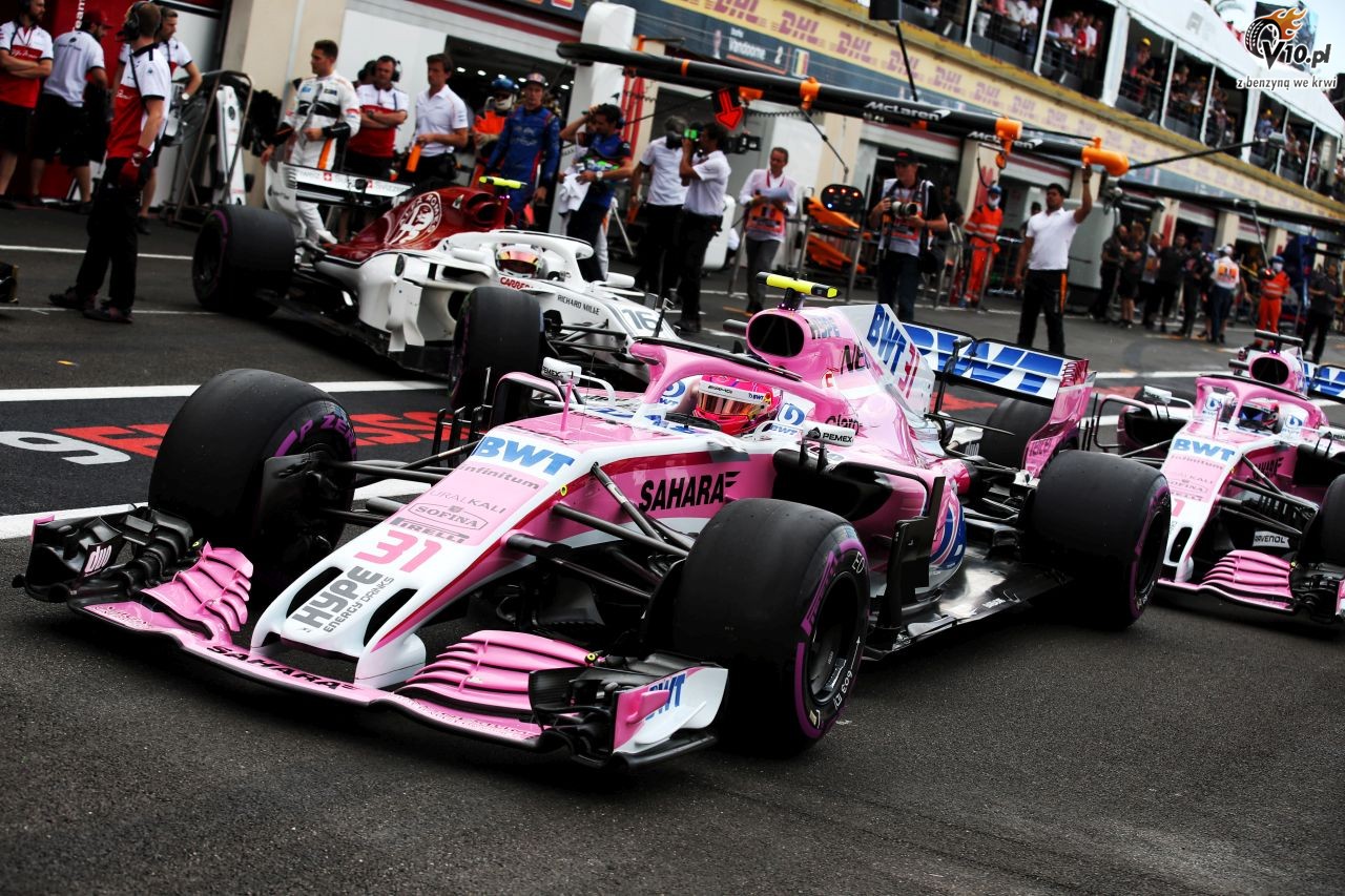 GP Francji 2018 - treningi i kwalifikacje