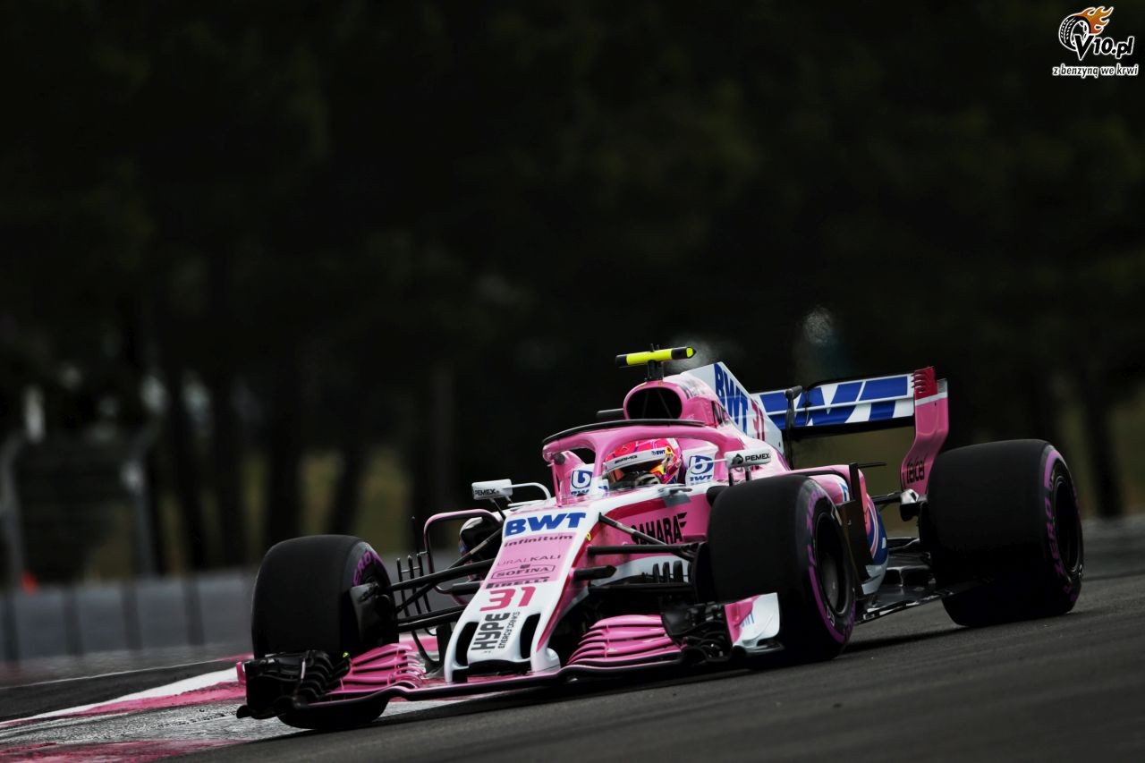 GP Francji 2018 - treningi i kwalifikacje