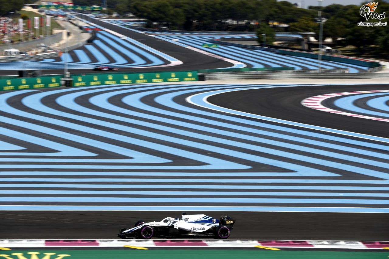 GP Francji 2018 - treningi i kwalifikacje