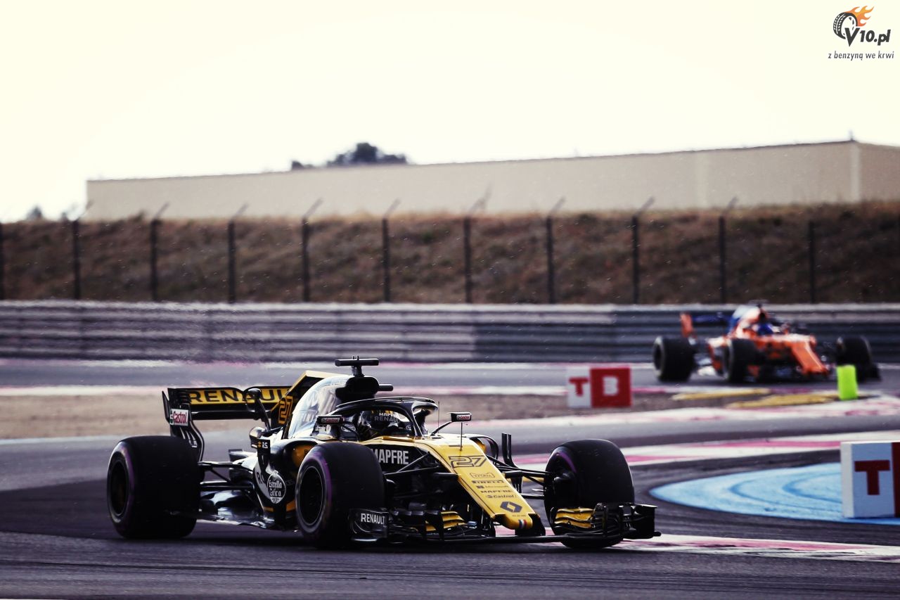 GP Francji 2018 - treningi i kwalifikacje