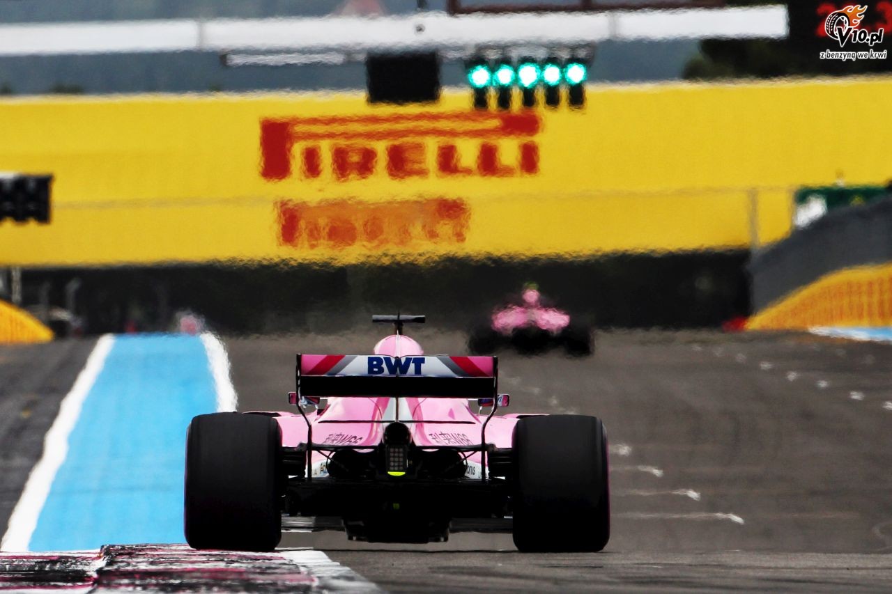 GP Francji 2018 - treningi i kwalifikacje