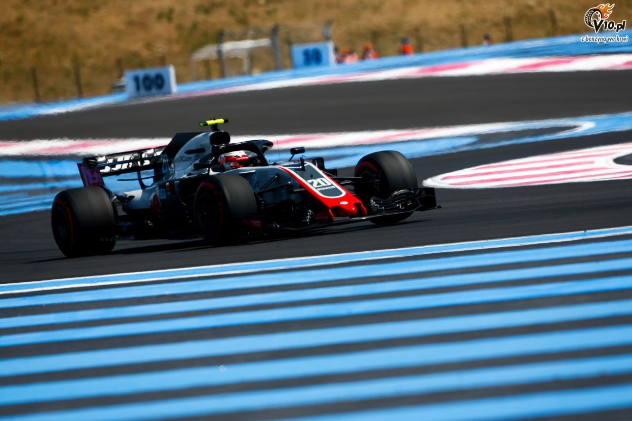 GP Francji 2018 - treningi i kwalifikacje