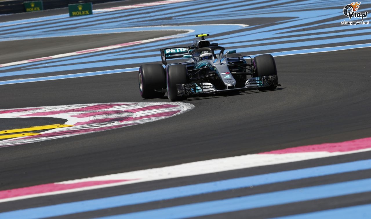 GP Francji 2018 - treningi i kwalifikacje