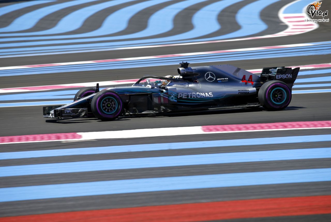 GP Francji 2018 - treningi i kwalifikacje