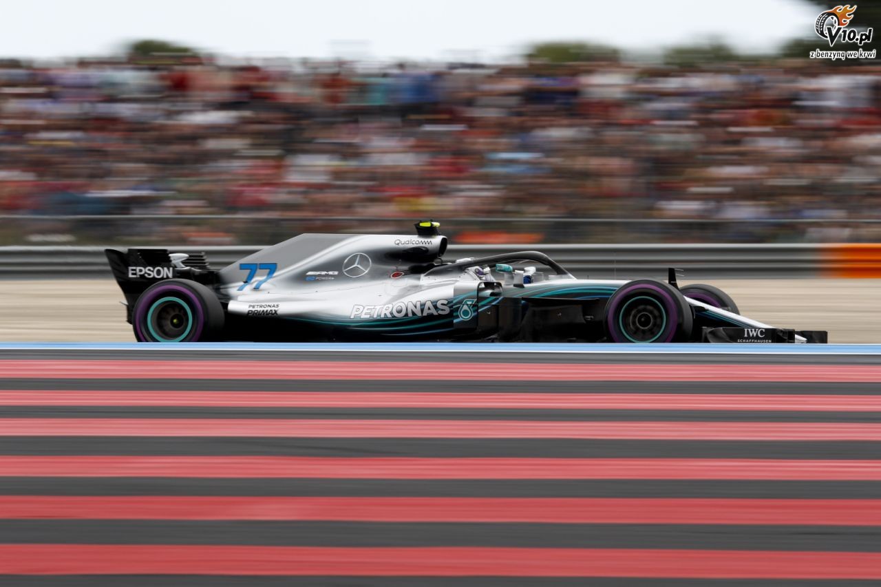 GP Francji 2018 - treningi i kwalifikacje