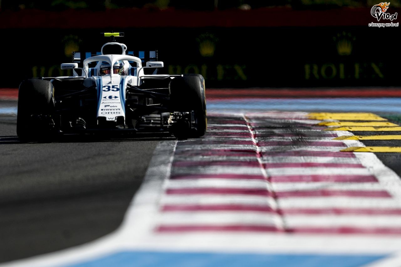 GP Francji 2018 - treningi i kwalifikacje
