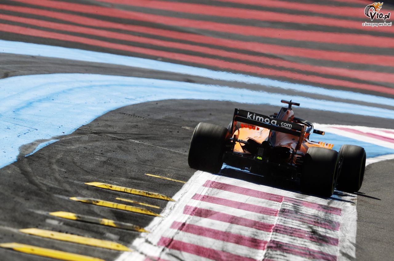 GP Francji 2018 - treningi i kwalifikacje