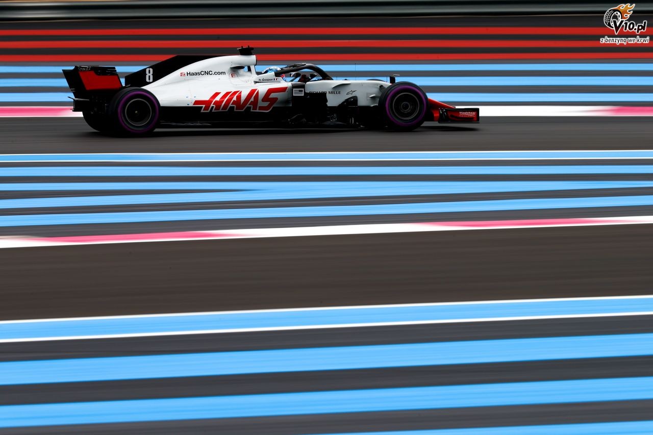 GP Francji 2018 - treningi i kwalifikacje