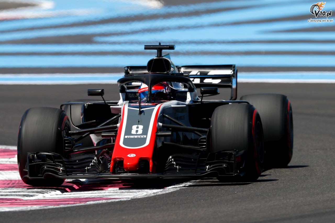 GP Francji 2018 - treningi i kwalifikacje