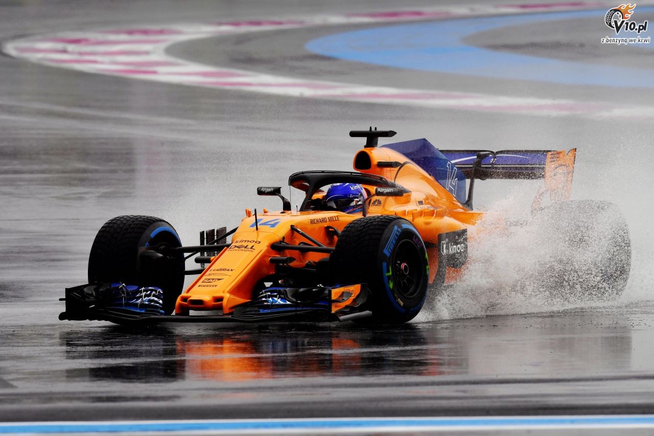 GP Francji 2018 - treningi i kwalifikacje