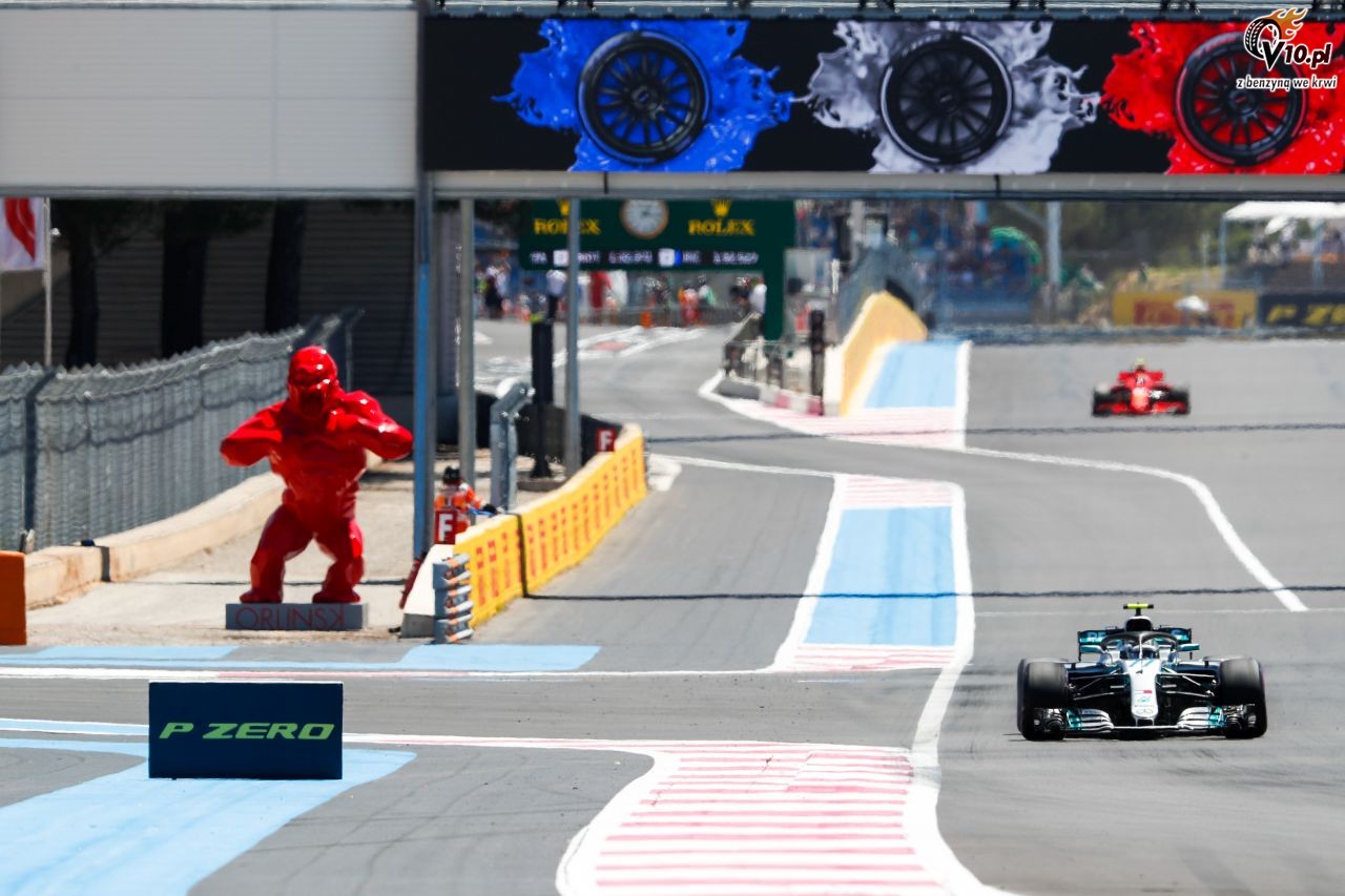 GP Francji 2018 - treningi i kwalifikacje