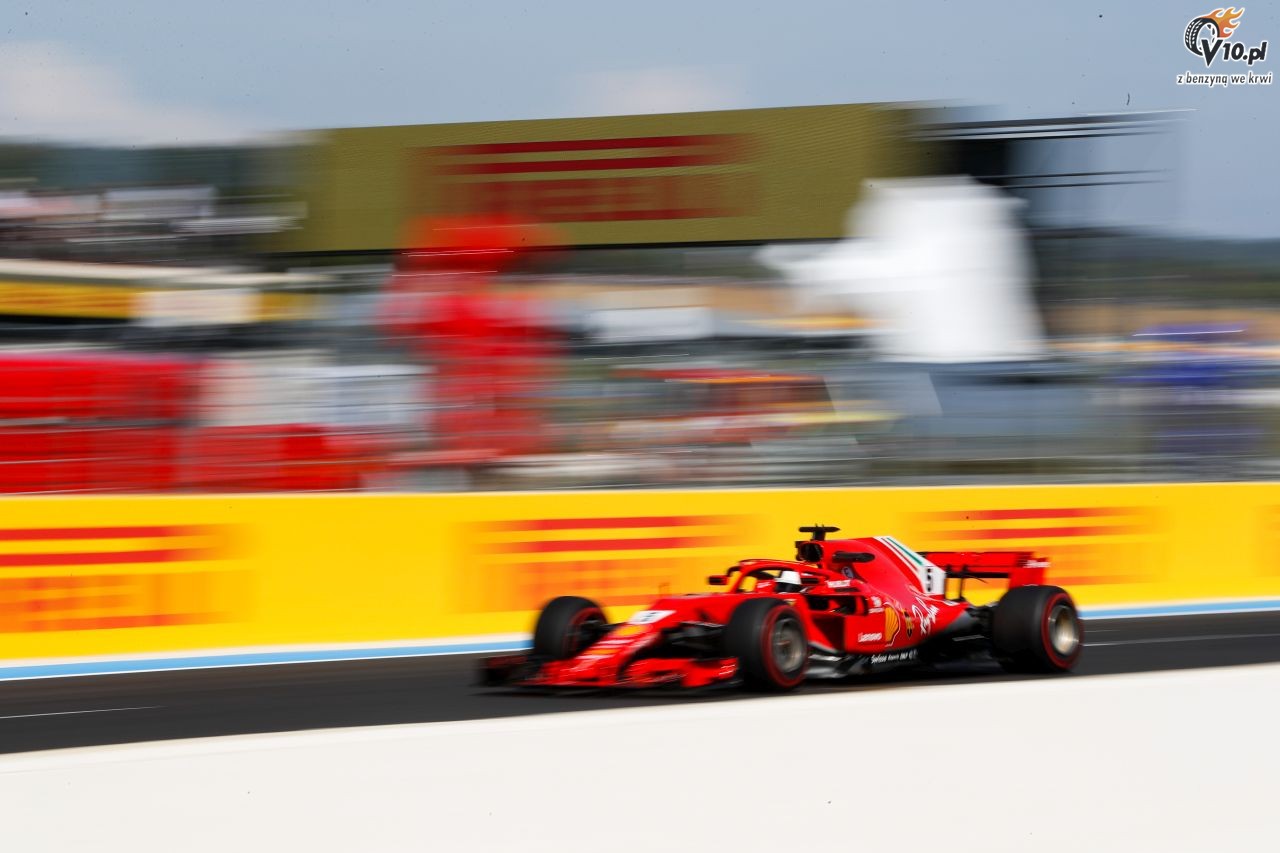 GP Francji 2018 - treningi i kwalifikacje