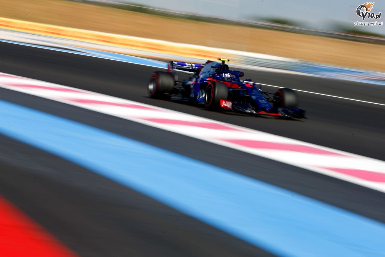 GP Francji 2018 - treningi i kwalifikacje
