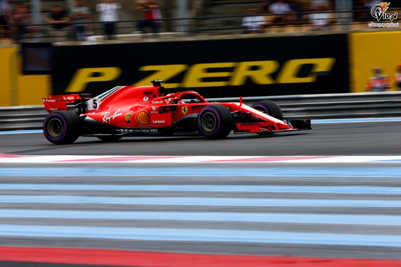 GP Francji 2018 - treningi i kwalifikacje