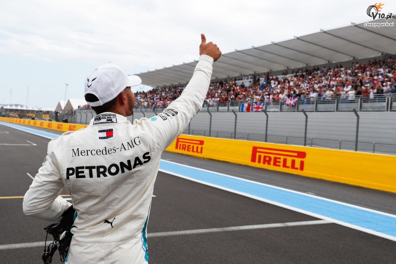 GP Francji 2018 - treningi i kwalifikacje