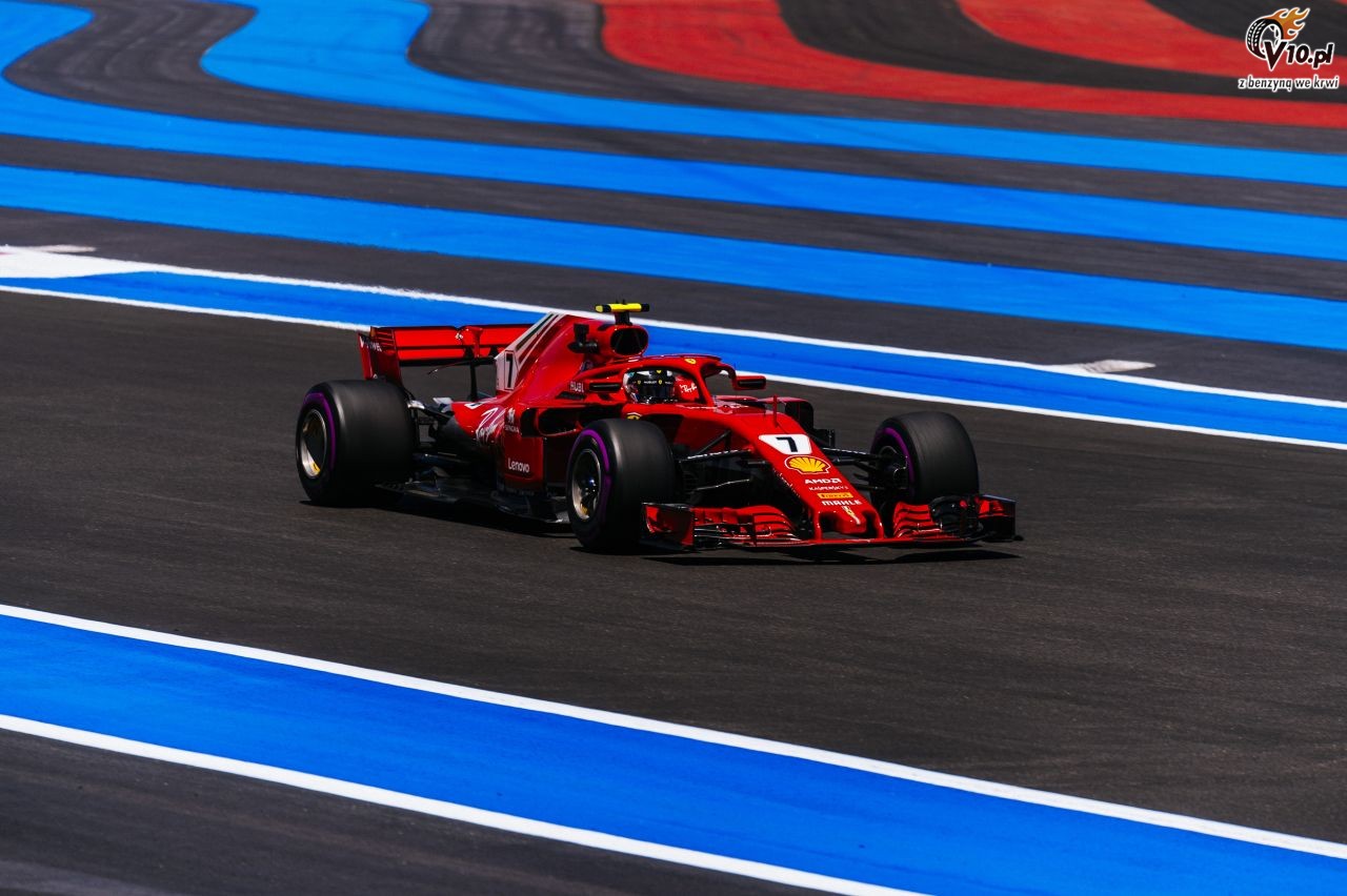 GP Francji 2018 - treningi i kwalifikacje