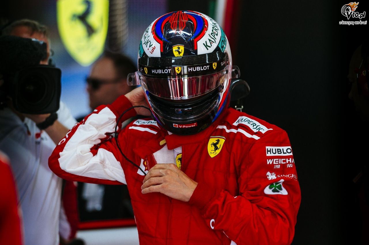 GP Francji 2018 - treningi i kwalifikacje