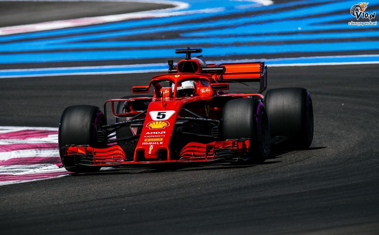 GP Francji 2018 - treningi i kwalifikacje