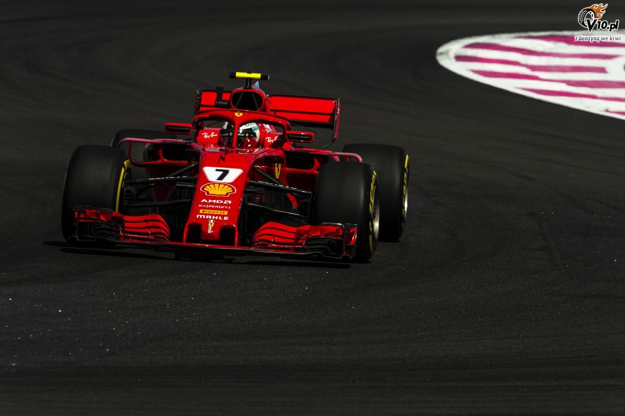 GP Francji 2018 - treningi i kwalifikacje