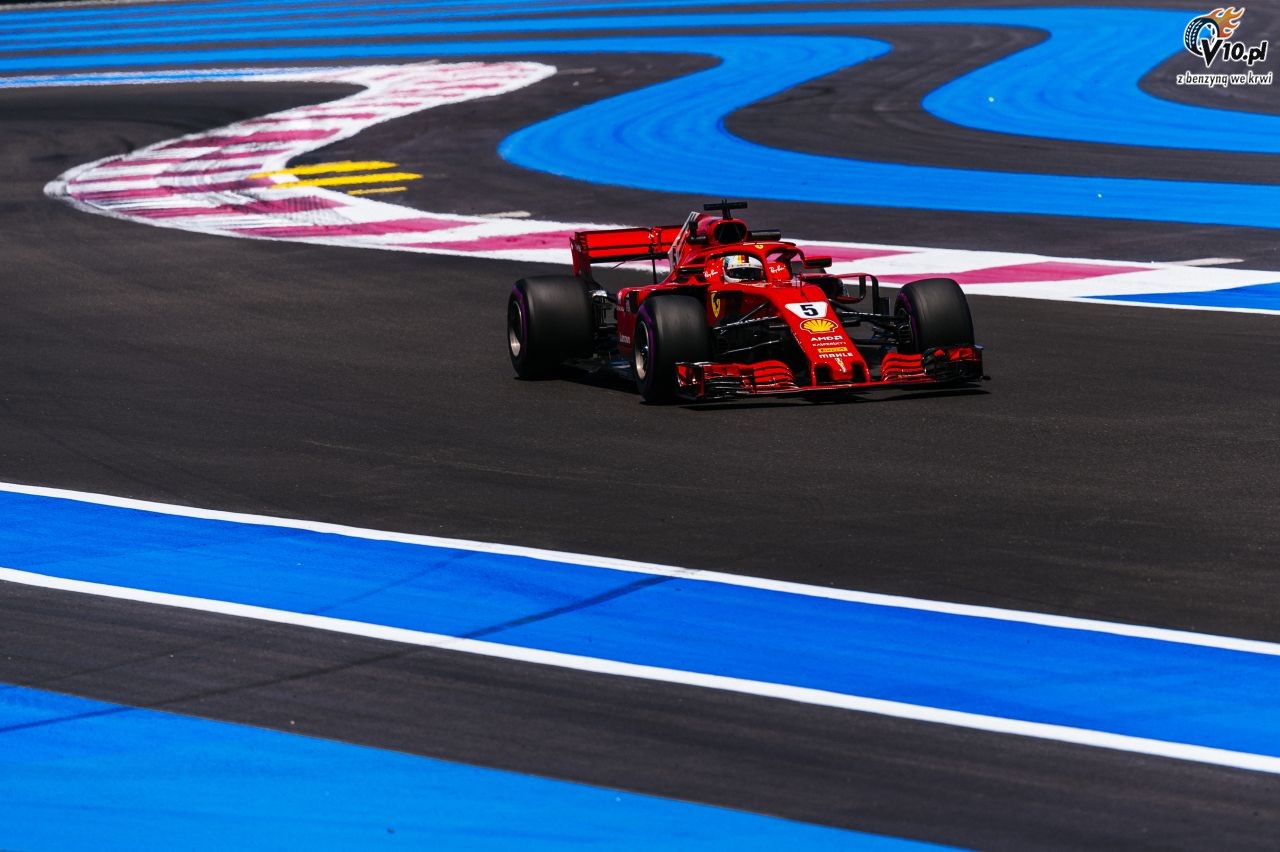 GP Francji 2018 - treningi i kwalifikacje