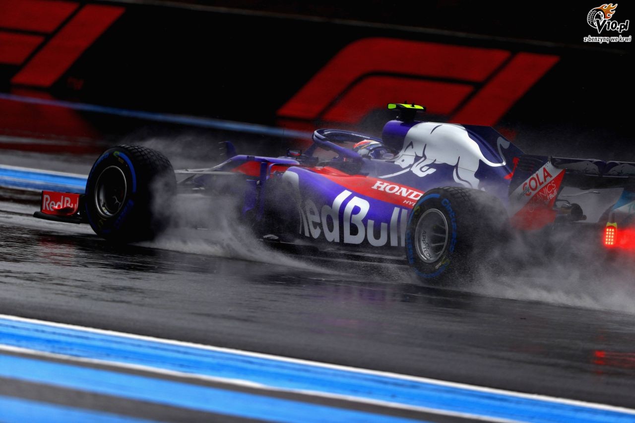 GP Francji 2018 - treningi i kwalifikacje
