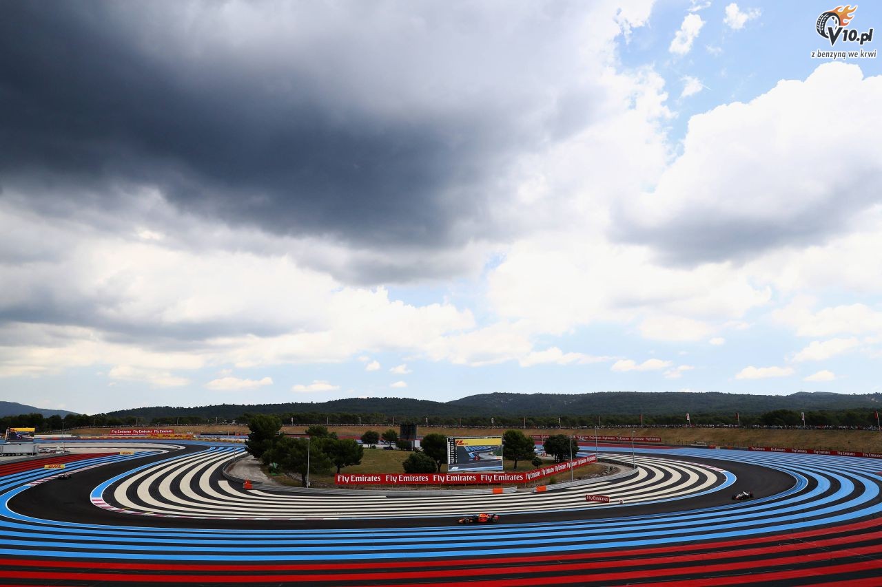 GP Francji 2018 - treningi i kwalifikacje