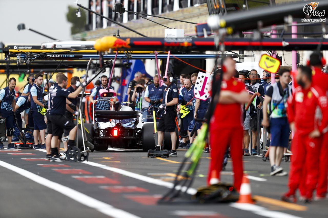 GP Francji 2018 - treningi i kwalifikacje