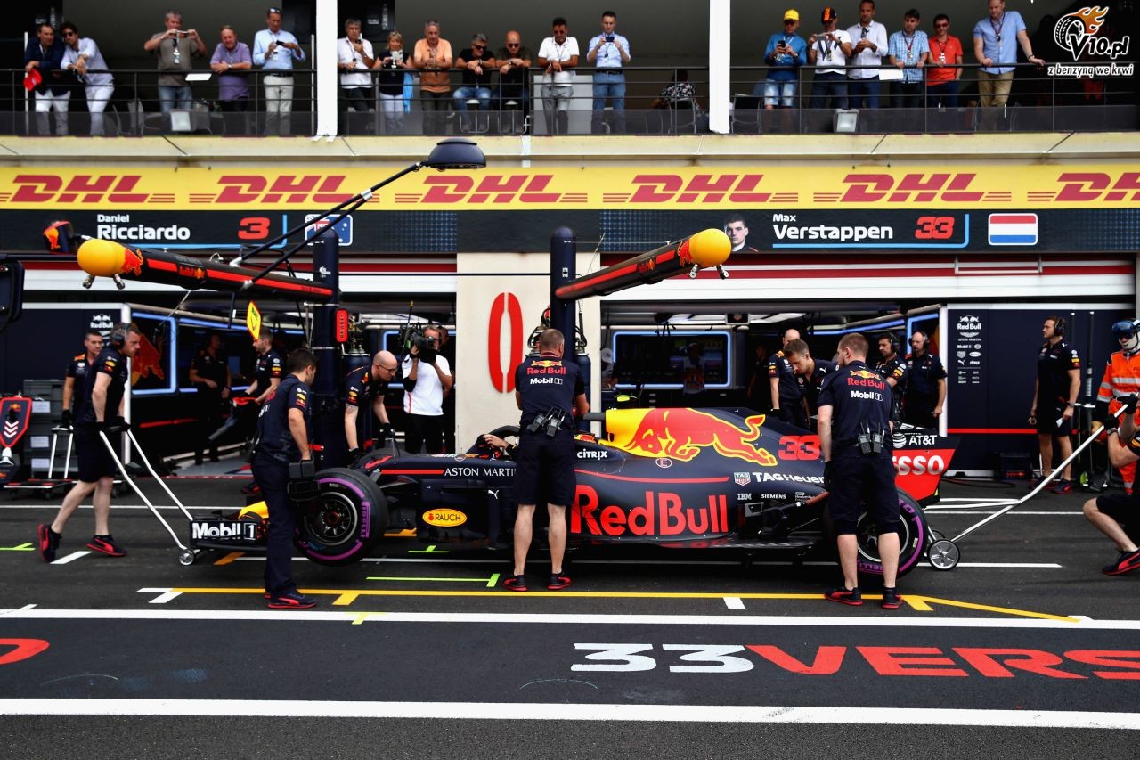 GP Francji 2018 - treningi i kwalifikacje