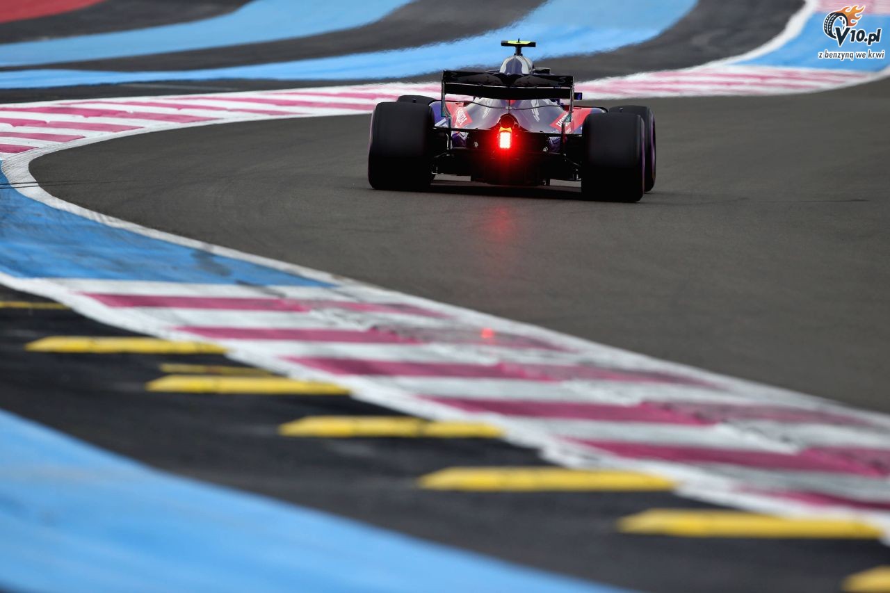 GP Francji 2018 - treningi i kwalifikacje