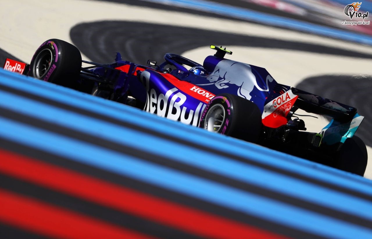 GP Francji 2018 - treningi i kwalifikacje
