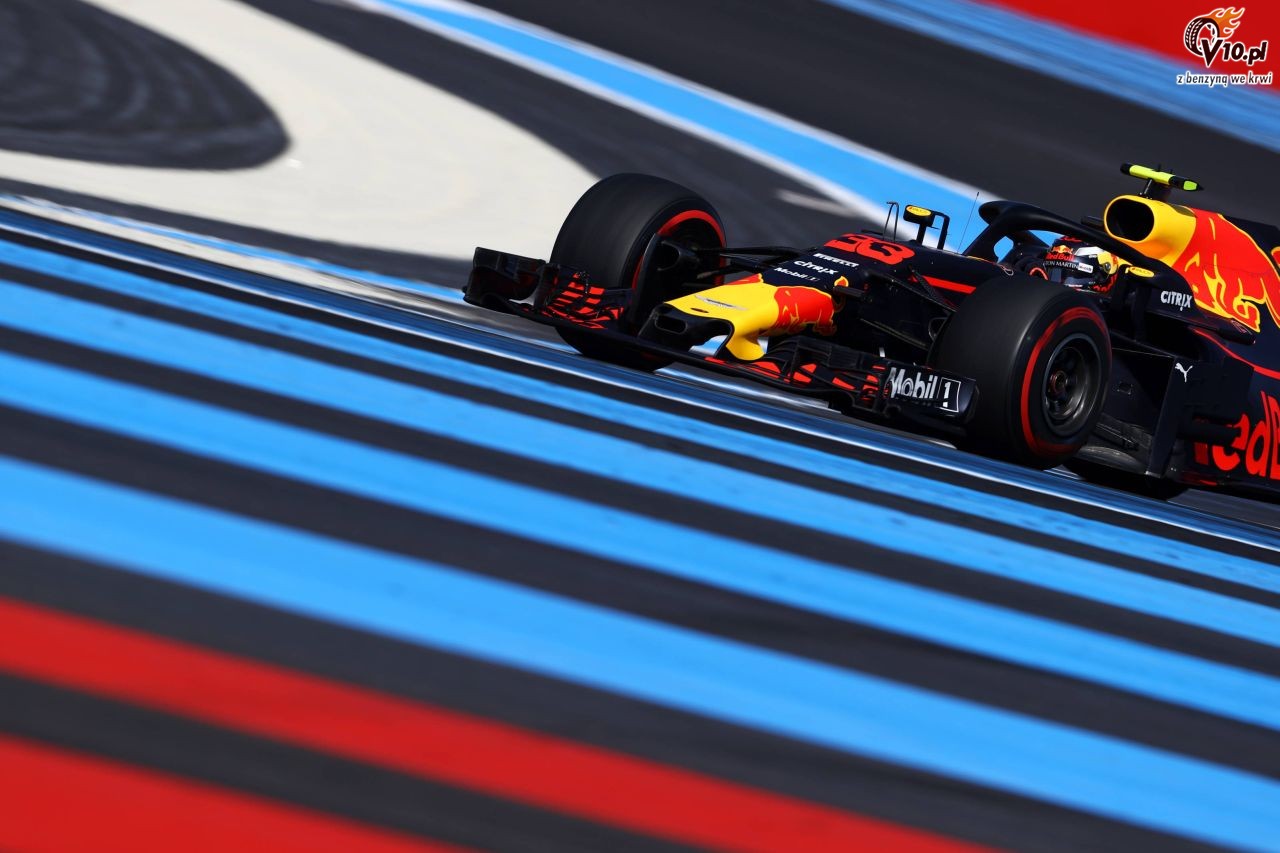 GP Francji 2018 - treningi i kwalifikacje